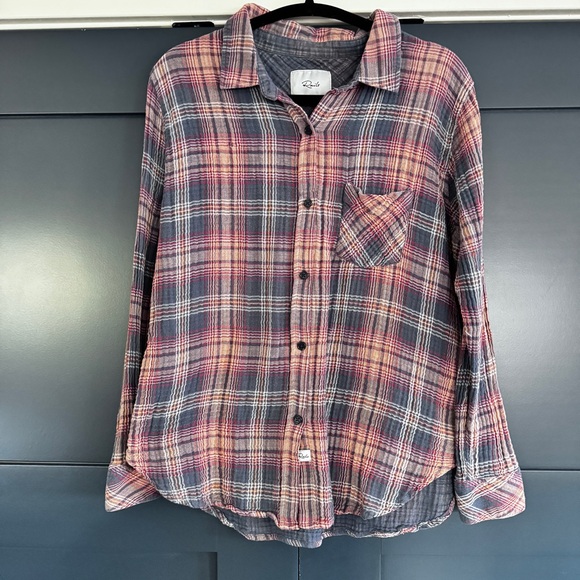 Bundle 2 Rails Plaid Shirts - Picture 3 of 16